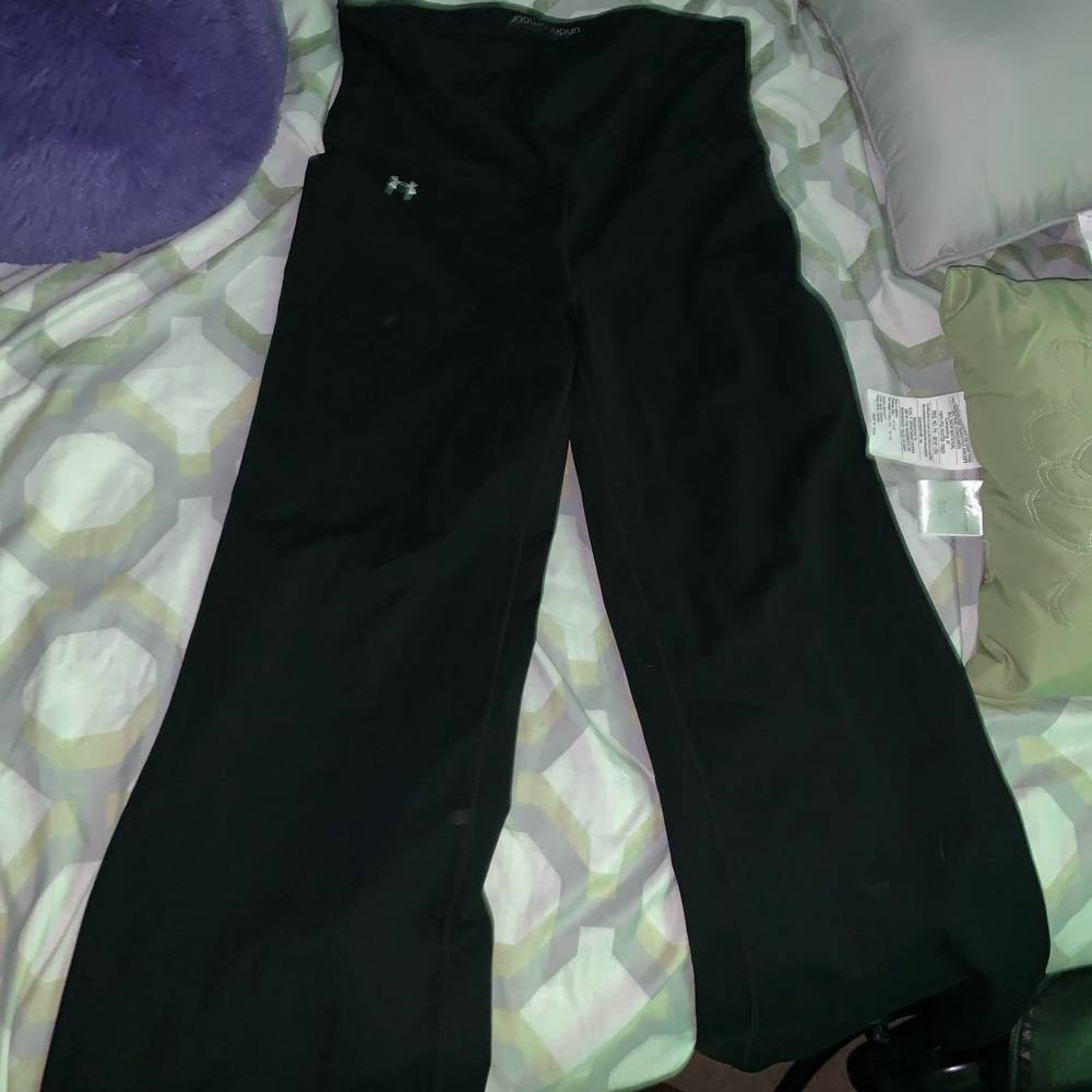 under armour boot cut leggings